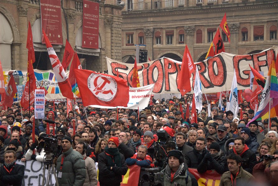 bologna contestazione camusso